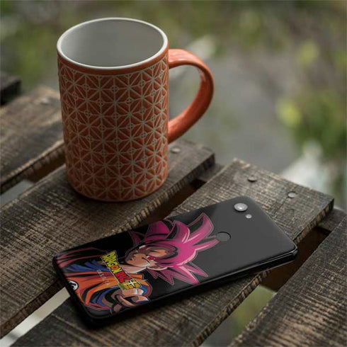 Dragon Ball Super Goku Portrait Super Sayan 4 Google Pixel 3a XL Skin